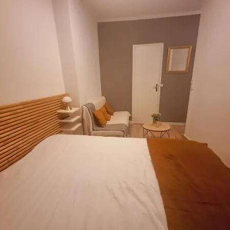 Séjour chez l'habitant Entree Separee Paris
